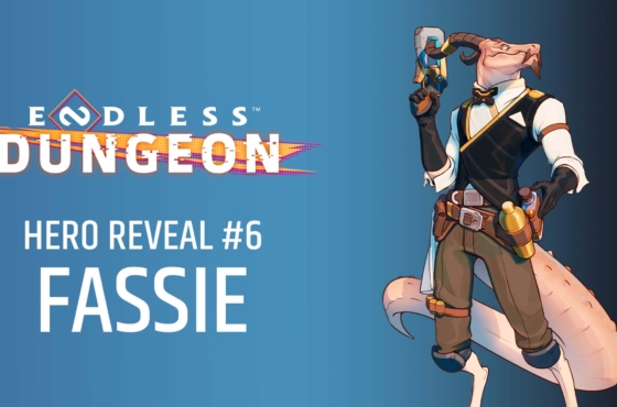 ENDLESS Dungeon revela Novo Herói Fassie
