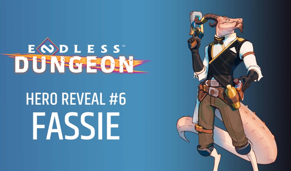 ENDLESS Dungeon revela Novo Herói Fassie
