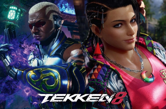 TEKKEN 8 anuncia Novos Personagens Raven e Azucena