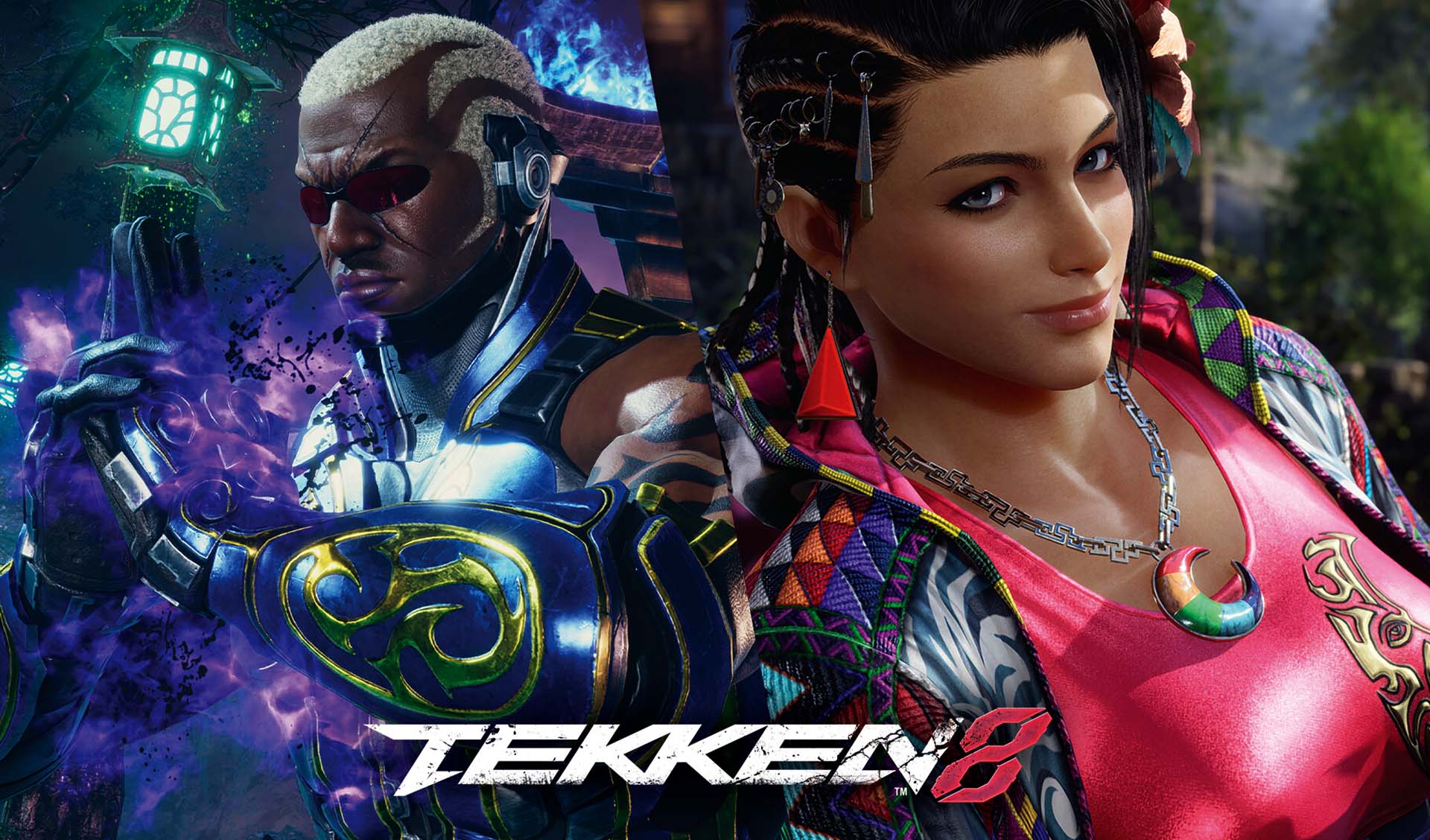 Tekken 8 Anuncia Novos Personagens Raven E Azucena