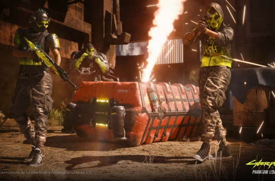 Cyberpunk 2077: Phantom Liberty traz Novos Estilos de Gameplay