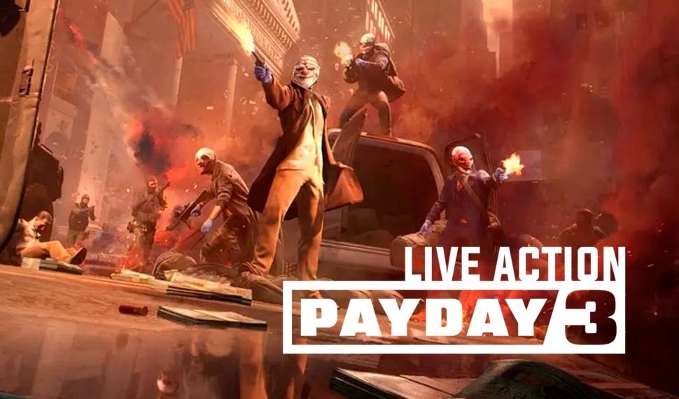 PAYDAY 3 revela Live-Action apresentado pelo Rapper e Ator ICE-T