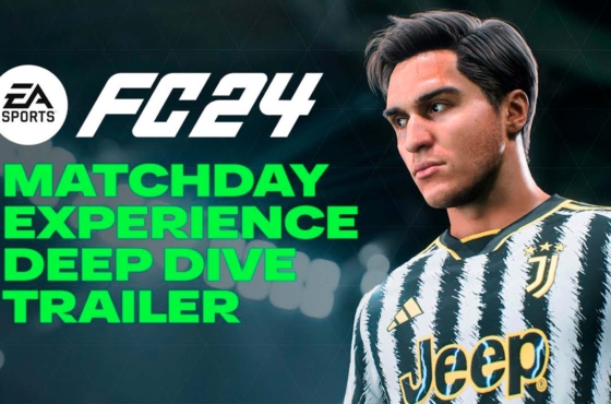EA SPORTS FC 24 apresenta uma Nova Imersão para o Matchday