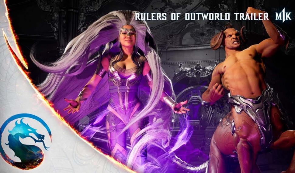 Mortal Kombat 1 revela General Shao  e Sindel em Novo Trailer