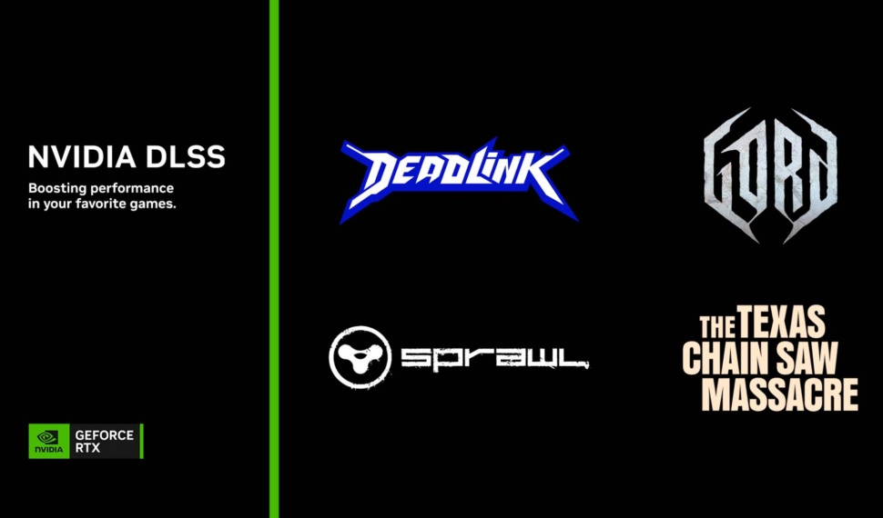 DLSS chega ao The Texas Chain Saw Massacre e mais 3 jogos