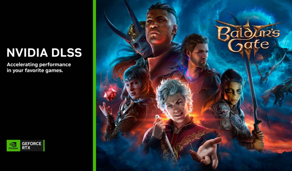 NVIDIA lança Driver com Suporte a DLSS para Baldur’s Gate 3