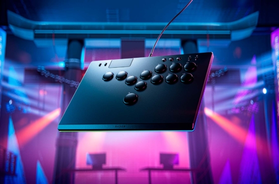 Razer lança Controle Arcade Hitbox Kitsune para PC e PS5
