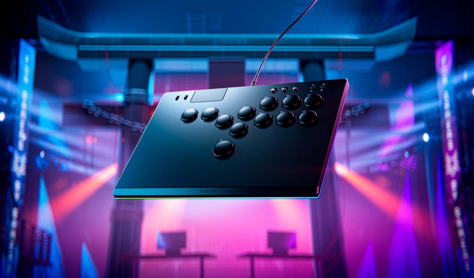 Razer lança Controle Arcade Hitbox Kitsune para PC e PS5