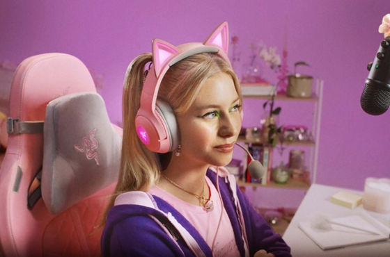 Razer celebra Dia Internacional do Gato com Headsets Kraken Kitty
