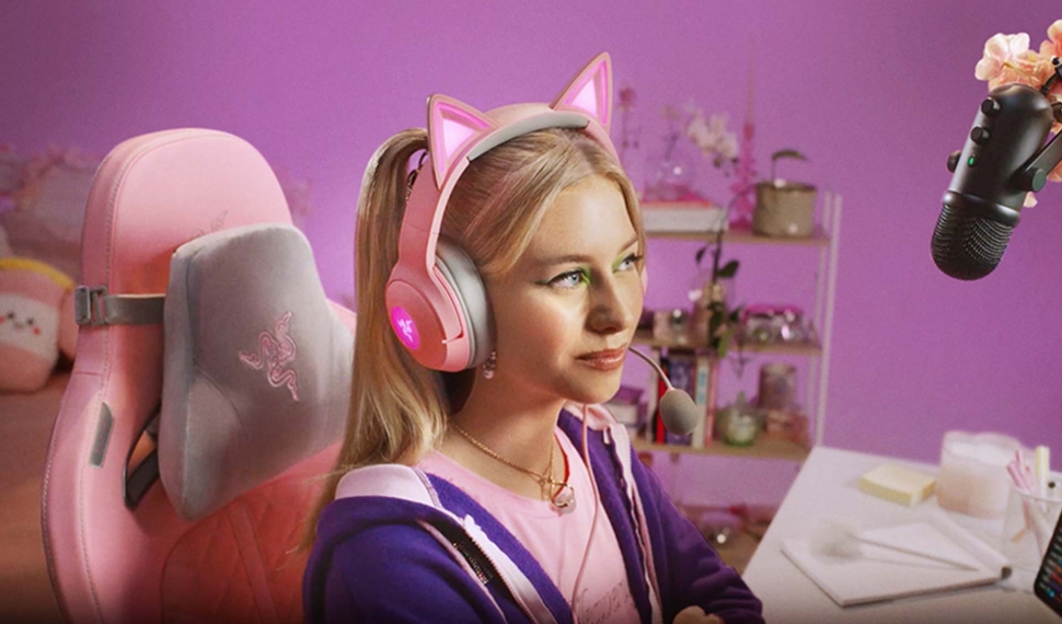 Razer celebra Dia Internacional do Gato com Headsets Kraken Kitty