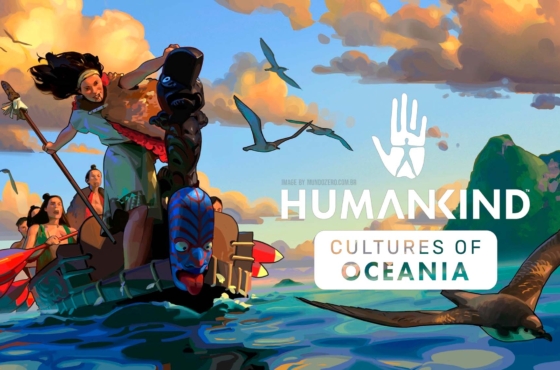 HUMANKIND recebe Culturas da Oceania