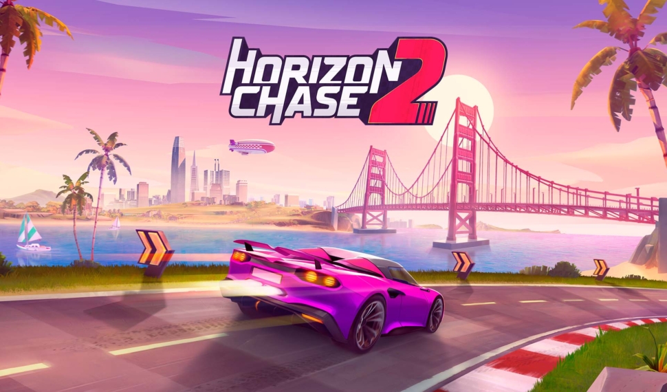 Horizon Chase 2 já disponível no Nintendo Switch e PC