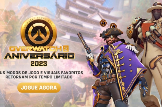 Overwatch 2 promove Evento de seu Primeiro Aniversário