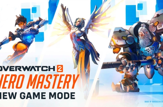 Overwatch 2 recebe Novo Modo Maestria de Heróis