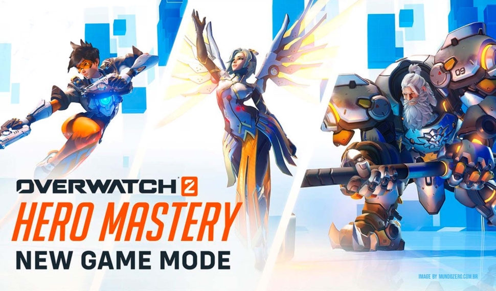 Overwatch 2 recebe Novo Modo Maestria de Heróis