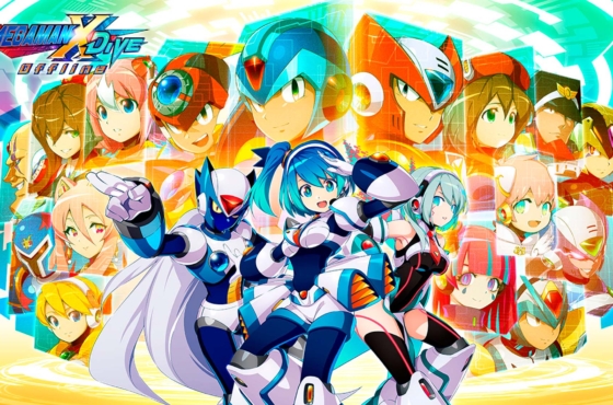 Mega Man X Dive Offline já esta disponível para PC e Mobile