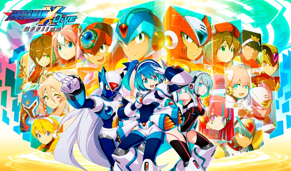 Mega Man X Dive Offline já esta disponível para PC e Mobile