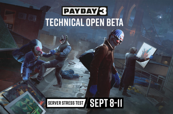PAYDAY 3 apresenta detalhes do Open Beta