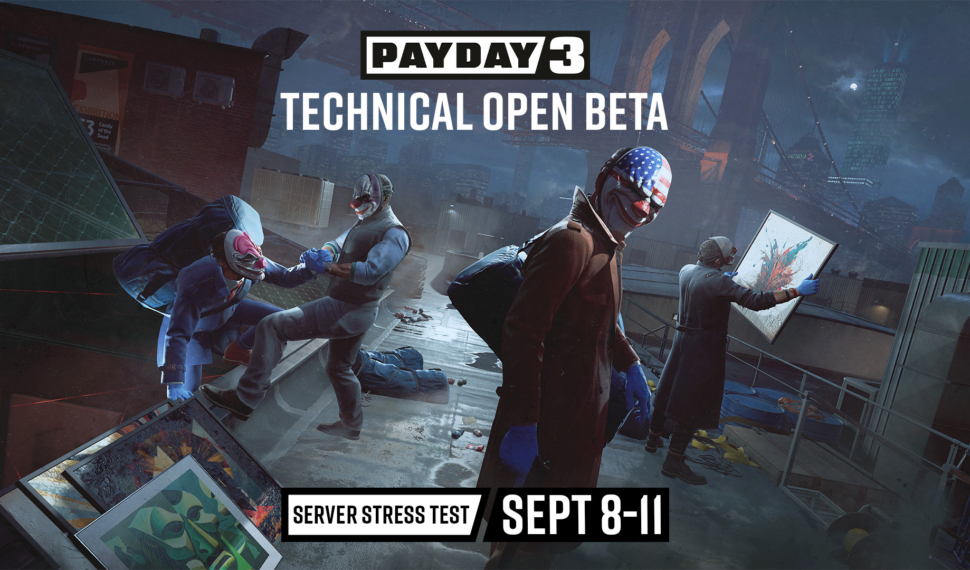PAYDAY 3 apresenta detalhes do Open Beta