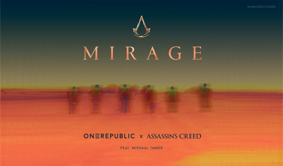 Assassin’s Creed e OneRepublic anunciam o Single “Mirage”