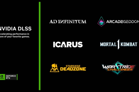 NVIDIA DLSS inclui Suporte a Mortal Kombat 1 e mais Jogos