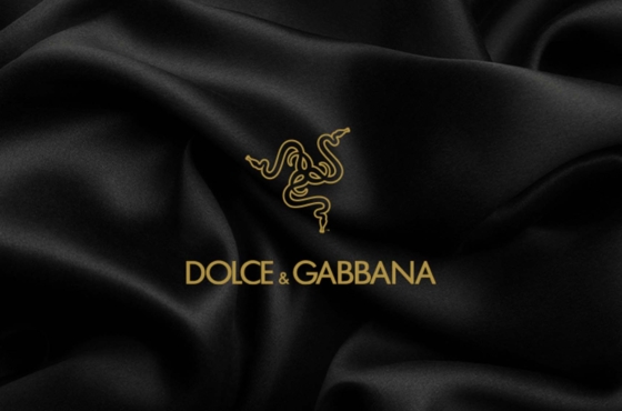 Razer e Dolce & Gabbana anunciam Coleção em Colaboração
