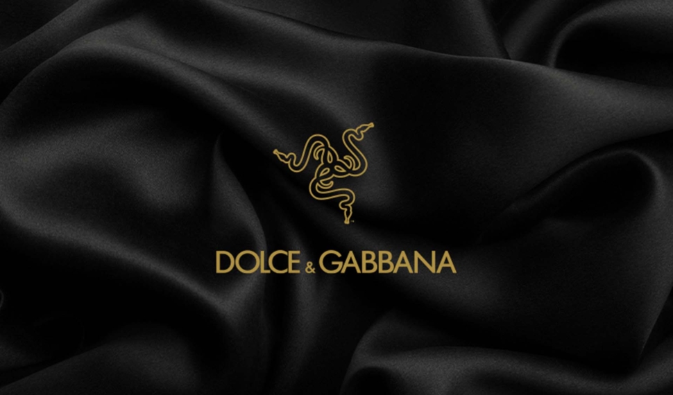 Razer e Dolce & Gabbana anunciam Coleção em Colaboração