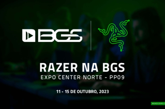 Razer retorna à BGS 2023 com Atrações e muitas Novidades