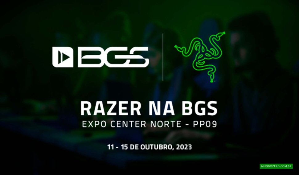Razer retorna à BGS 2023 com Atrações e muitas Novidades