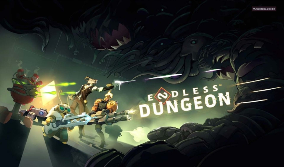 ENDLESS Dungeon já esta disponível em Acesso Antecipado