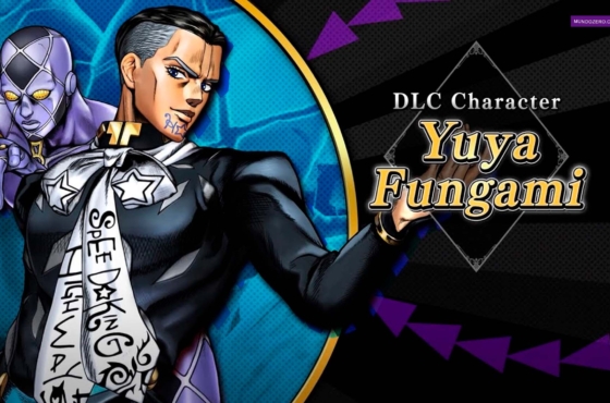 Jojo’s Bizarre Adventure: All-Star Battle R apresenta Yuya Fungami