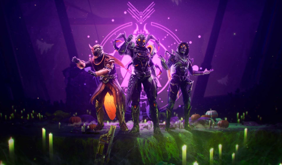 Destiny 2 da Início ao Macabro Festival dos Finados