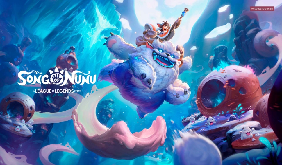 Song of Nunu: A League of Legends Story já esta Disponível
