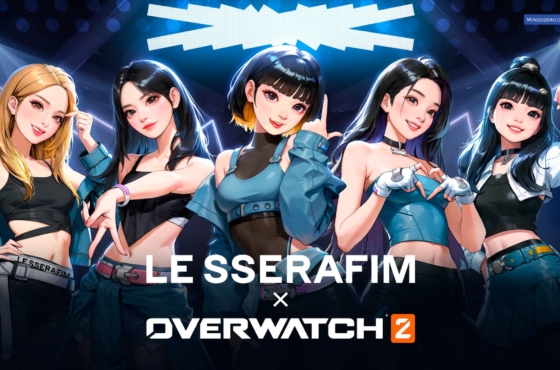 Overwatch 2 anuncia Colaboração com Grupo LE SSERAFIM