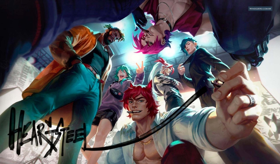 HEARTSTEEL - Paranoia