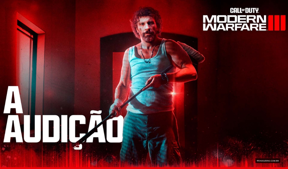 Modern Warfare III apresenta Novo Vídeo de Audição Especial
