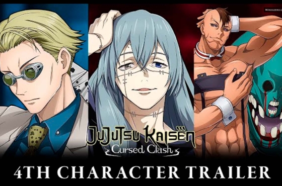 Jujutsu Kaisen Cursed Clash revela Novos Personagens