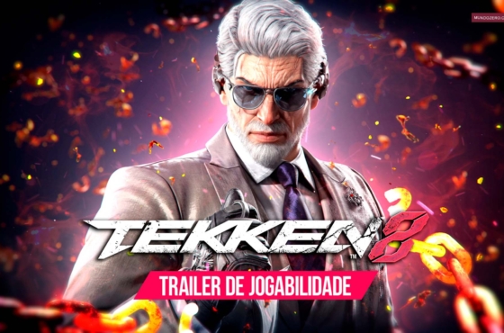 TEKKEN 8 revela Novo Personagem Victor Chevalier