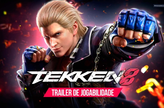 TEKKEN 8 libera Trailer inédito de Steve