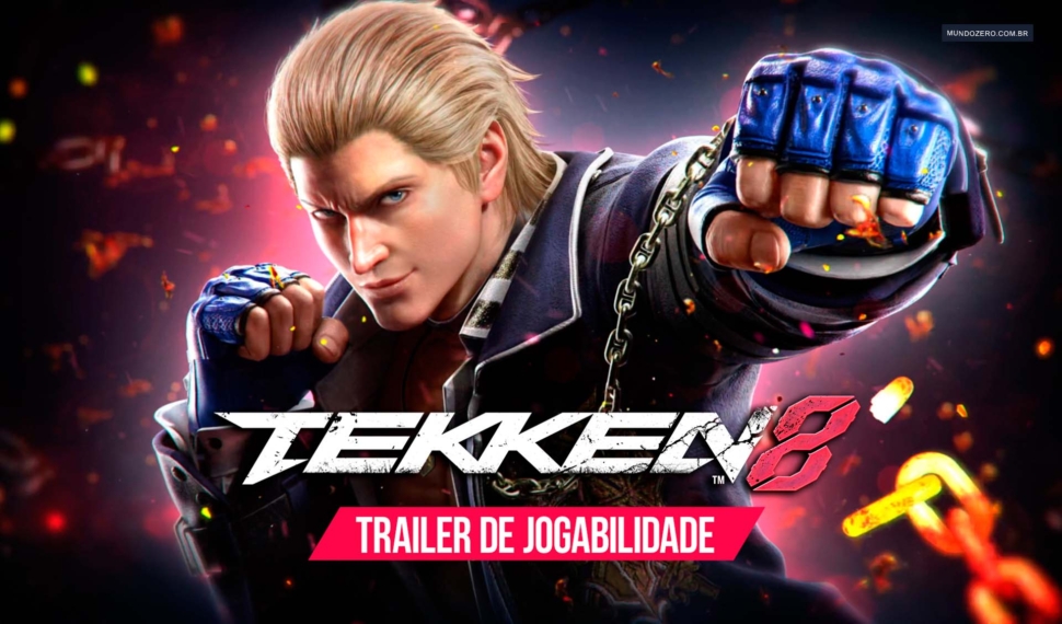 TEKKEN 8 libera Trailer inédito de Steve