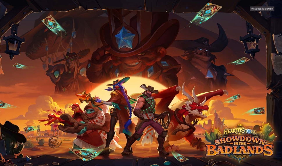 Hearthstone recebe Expansão – Confronto Final nos Ermos