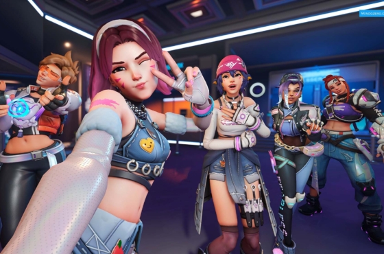 Overwatch 2 da o Start no Evento de K-Pop LE SSERAFIM