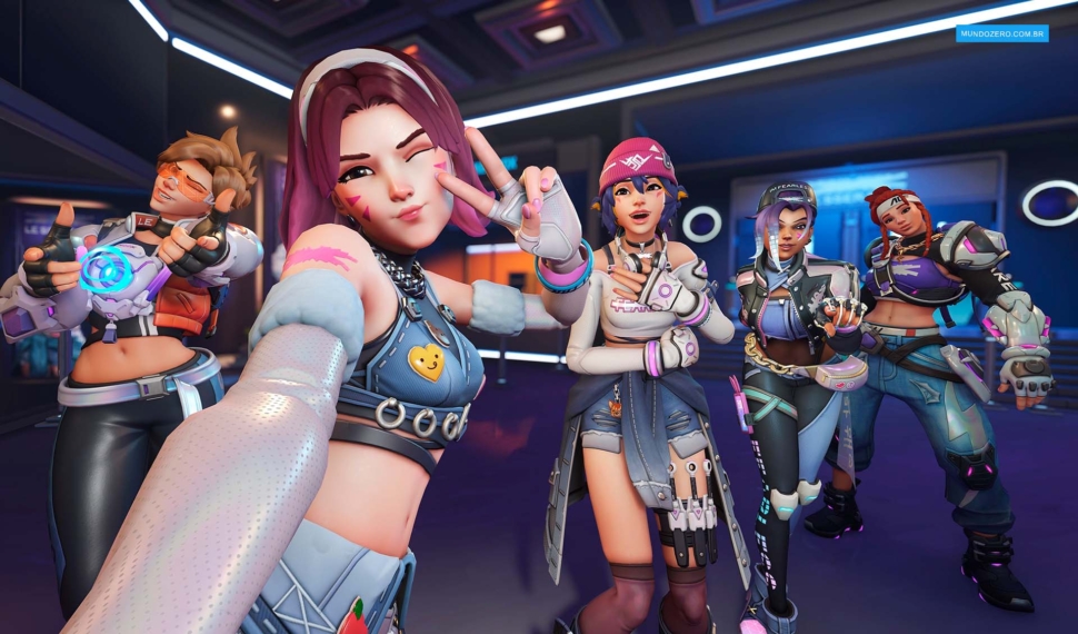 Overwatch 2 da o Start no Evento de K-Pop LE SSERAFIM