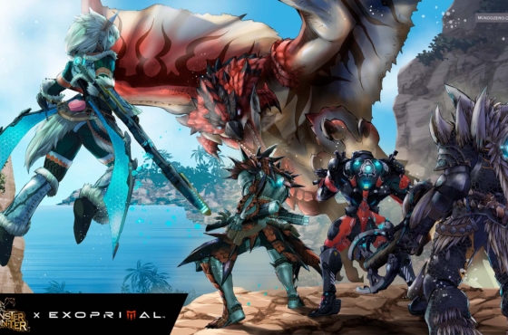 Exoprimal traz Rathalos de Monster Hunter como Chefão