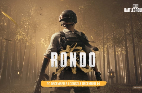 PUBG: BATTLEGROUNDS apresenta Novo Mapa Rondo