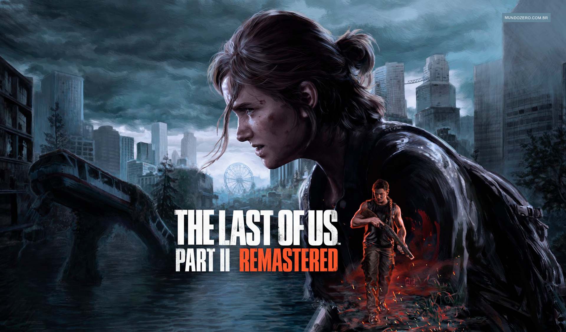 The Last Of Us 2 Remastered é Anunciado e ganha Data de Lançamento