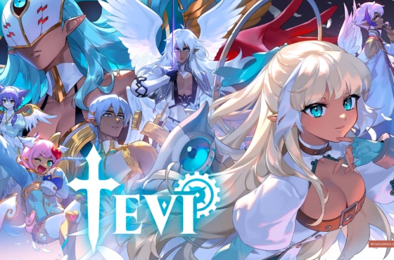 TEVI já esta disponível para PC e Nintendo Switch
