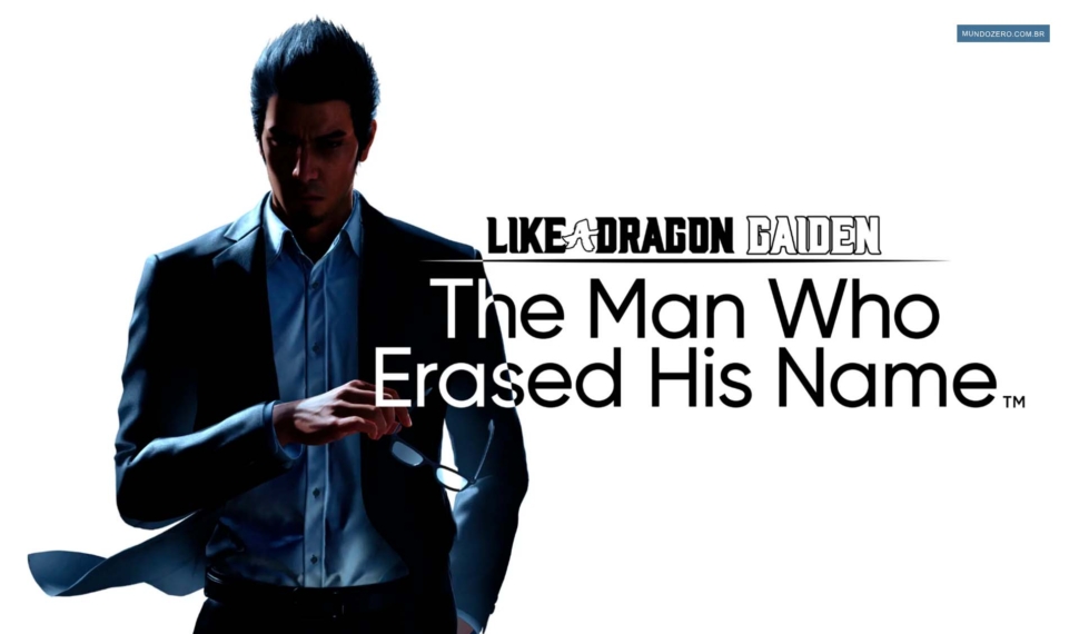 Like a Dragon Gaiden: The Man Who Erased His Name já esta disponível