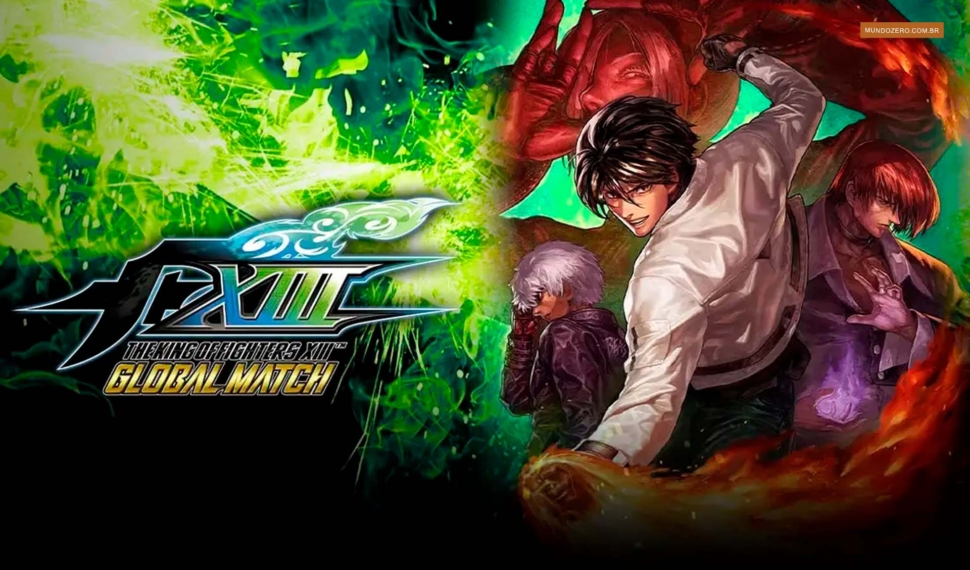 The King Of Fighters XIII Global Match chega para PS4 e Switch