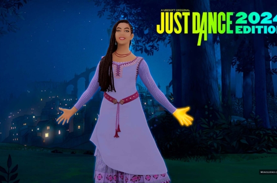 Just Dance 2024 recebe faixa This Wish da Disney Gratuitamente
